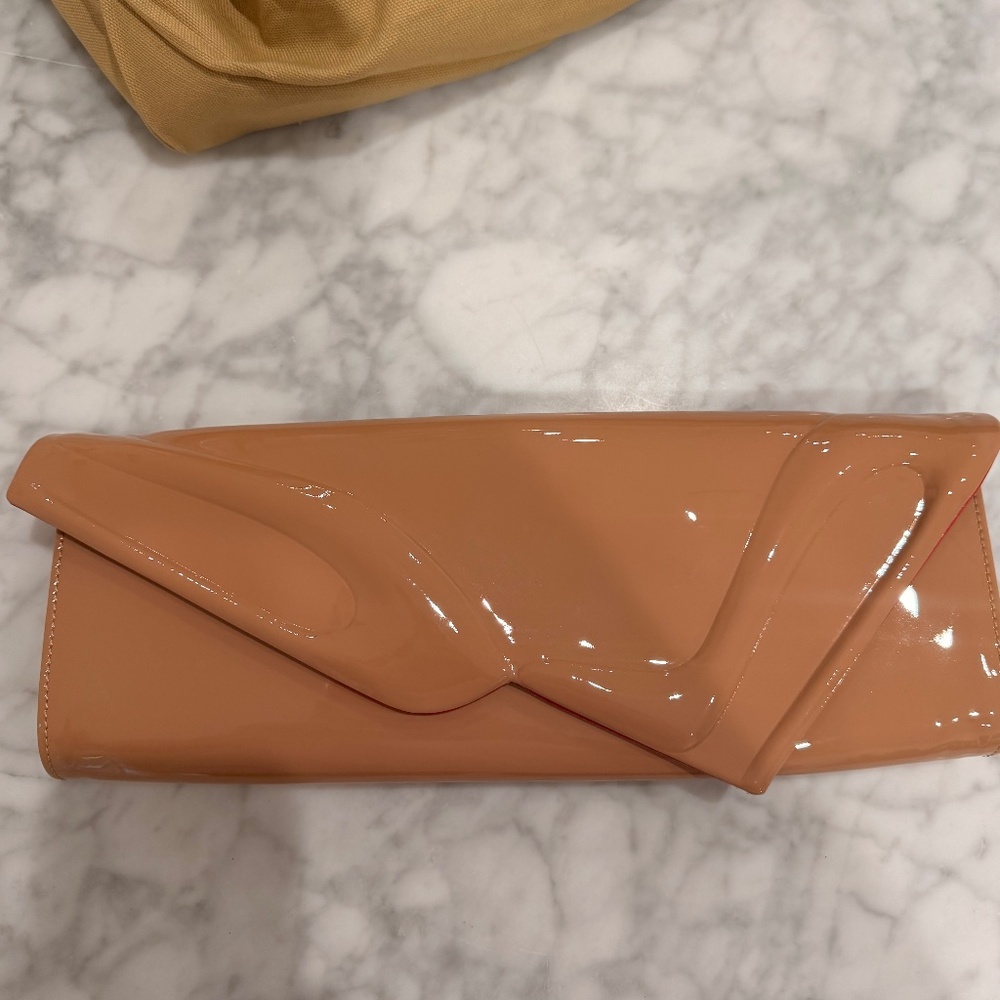 Christian Louboutin So Kate Baguette clutch